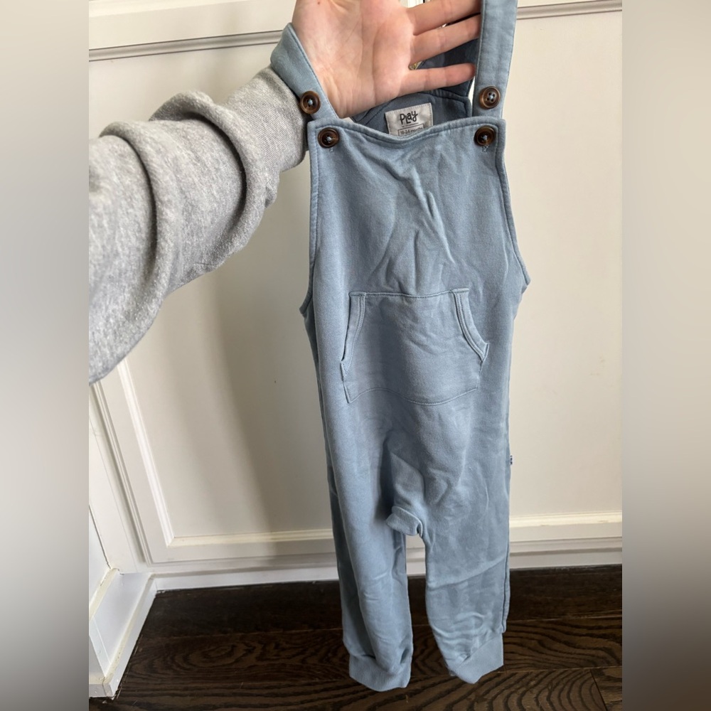 little sleepies play overalls/jumper 18-24 months
